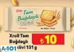 XROLL TAM BUĞDAYLI BİSKÜVİ 131 G